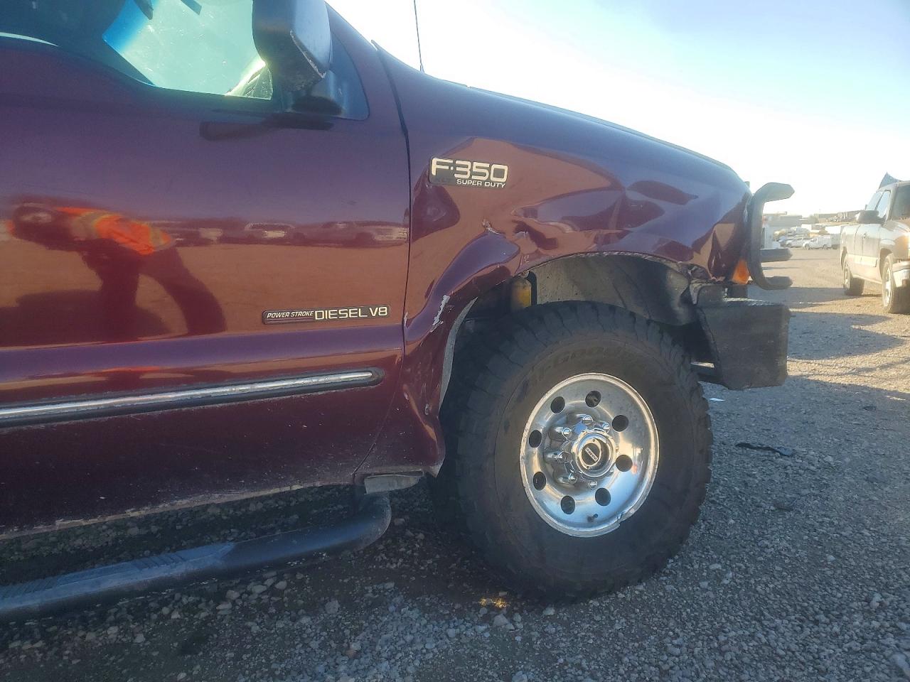 Ford F-350 Srw Super Duty