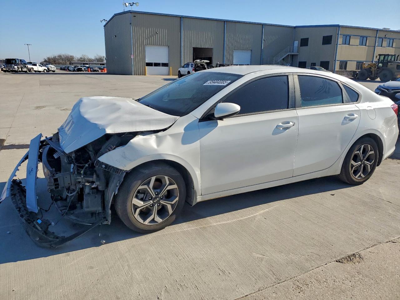 Salvage Kia Forte Image