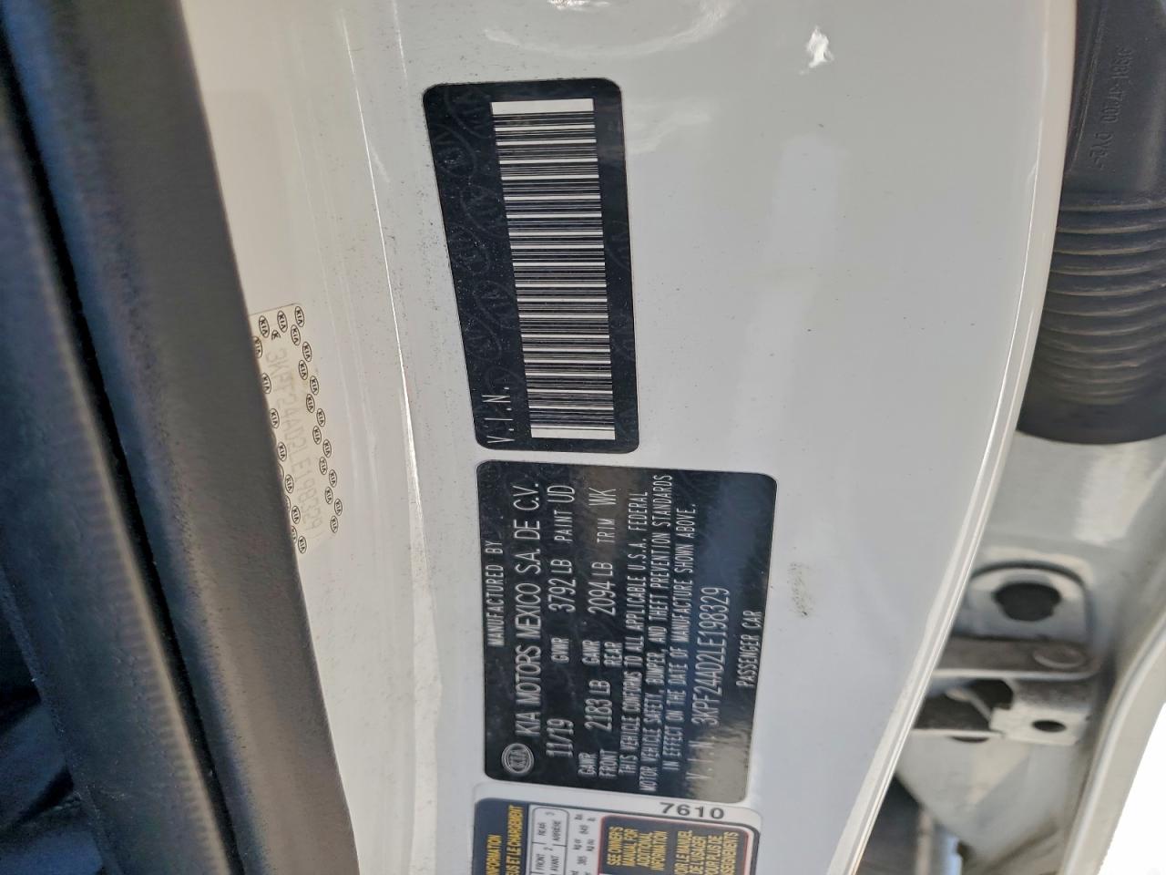Kia Forte Lxs