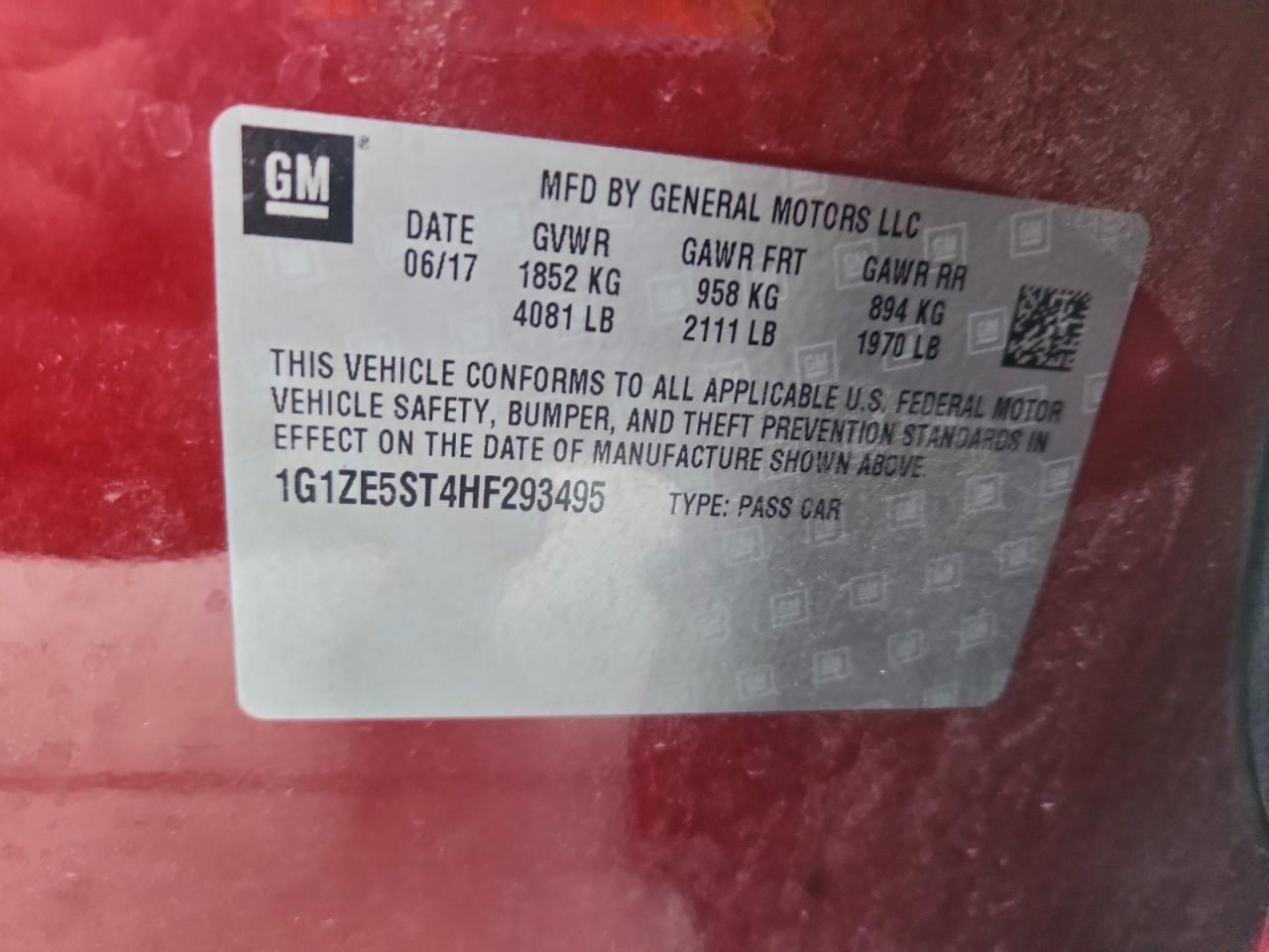 Chevrolet Malibu Lt