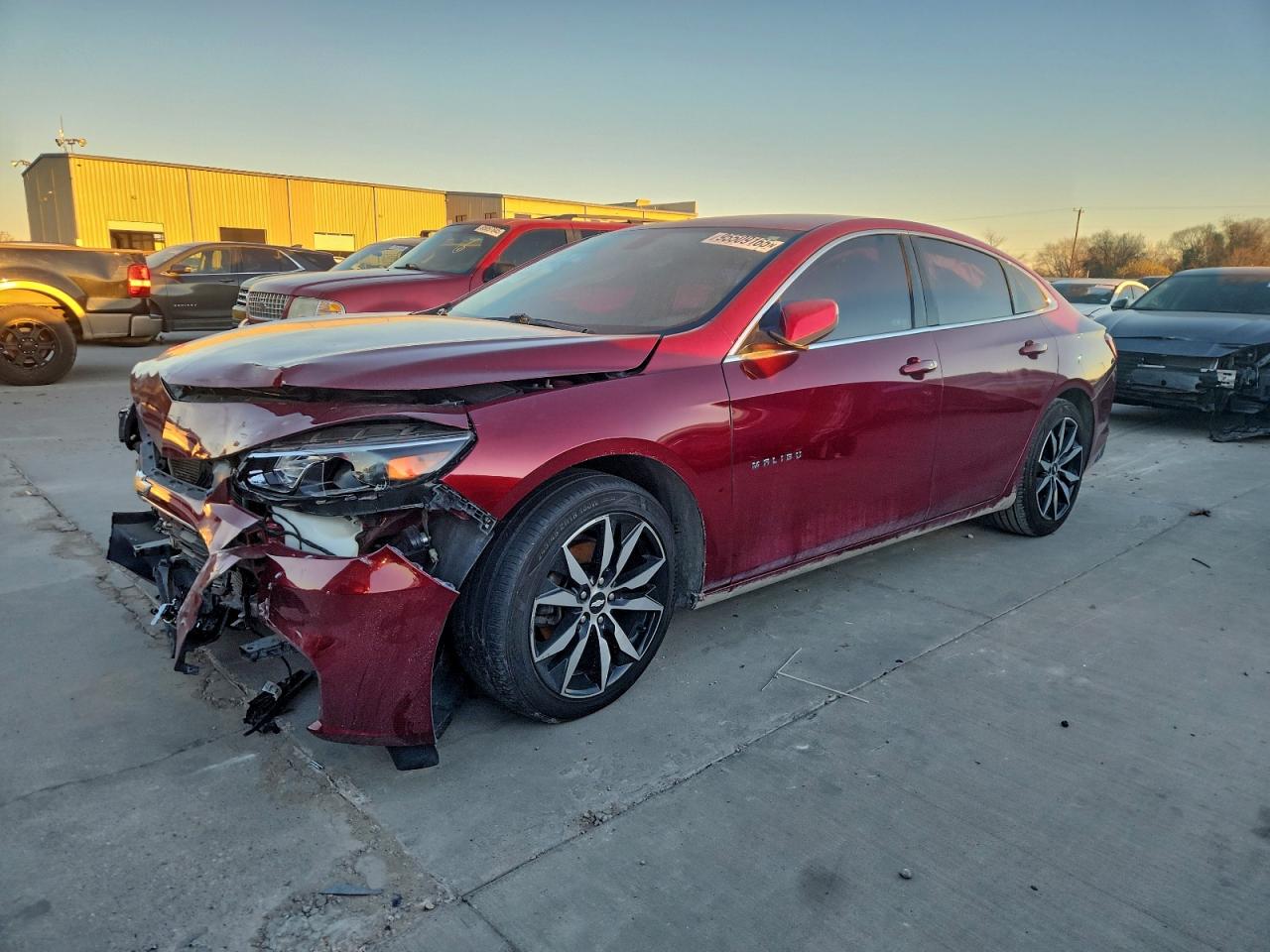 Salvage Chevrolet Malibu Image