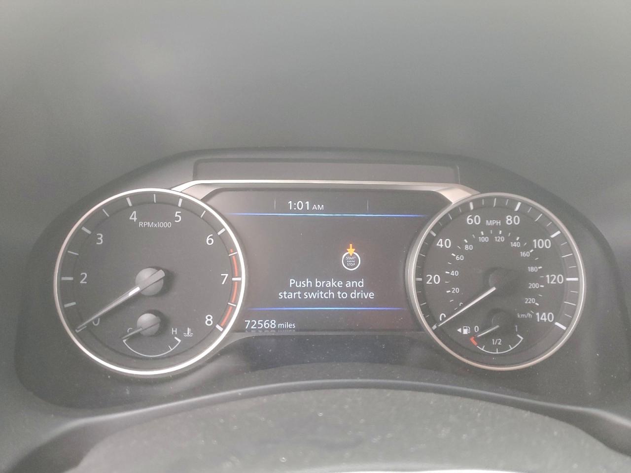 Nissan Altima Sr
