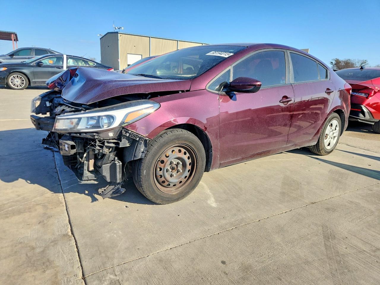 Salvage Kia Forte Image
