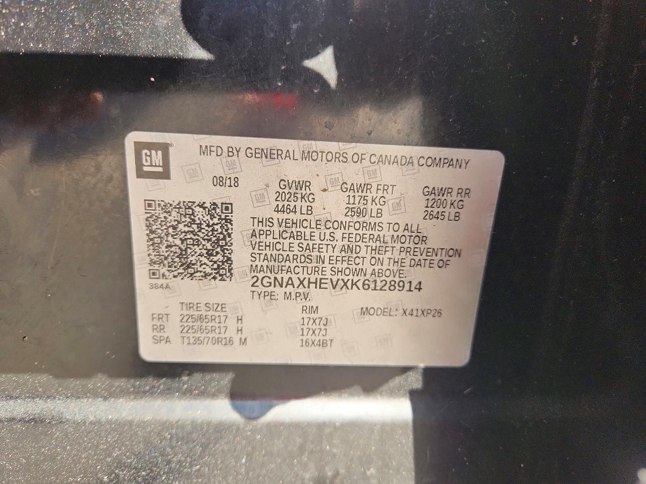 Chevrolet Equinox Ls