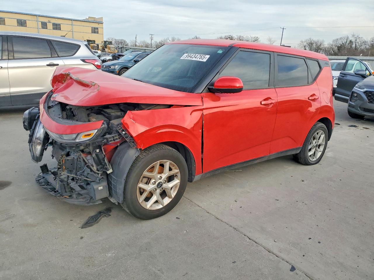 Salvage Kia Soul Image