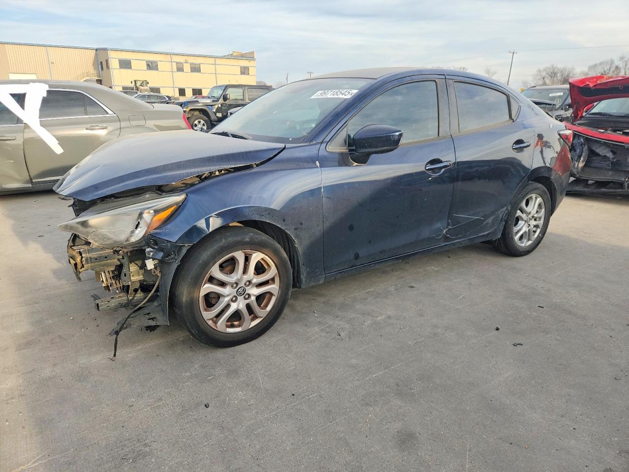 Salvage Toyota Yaris Image