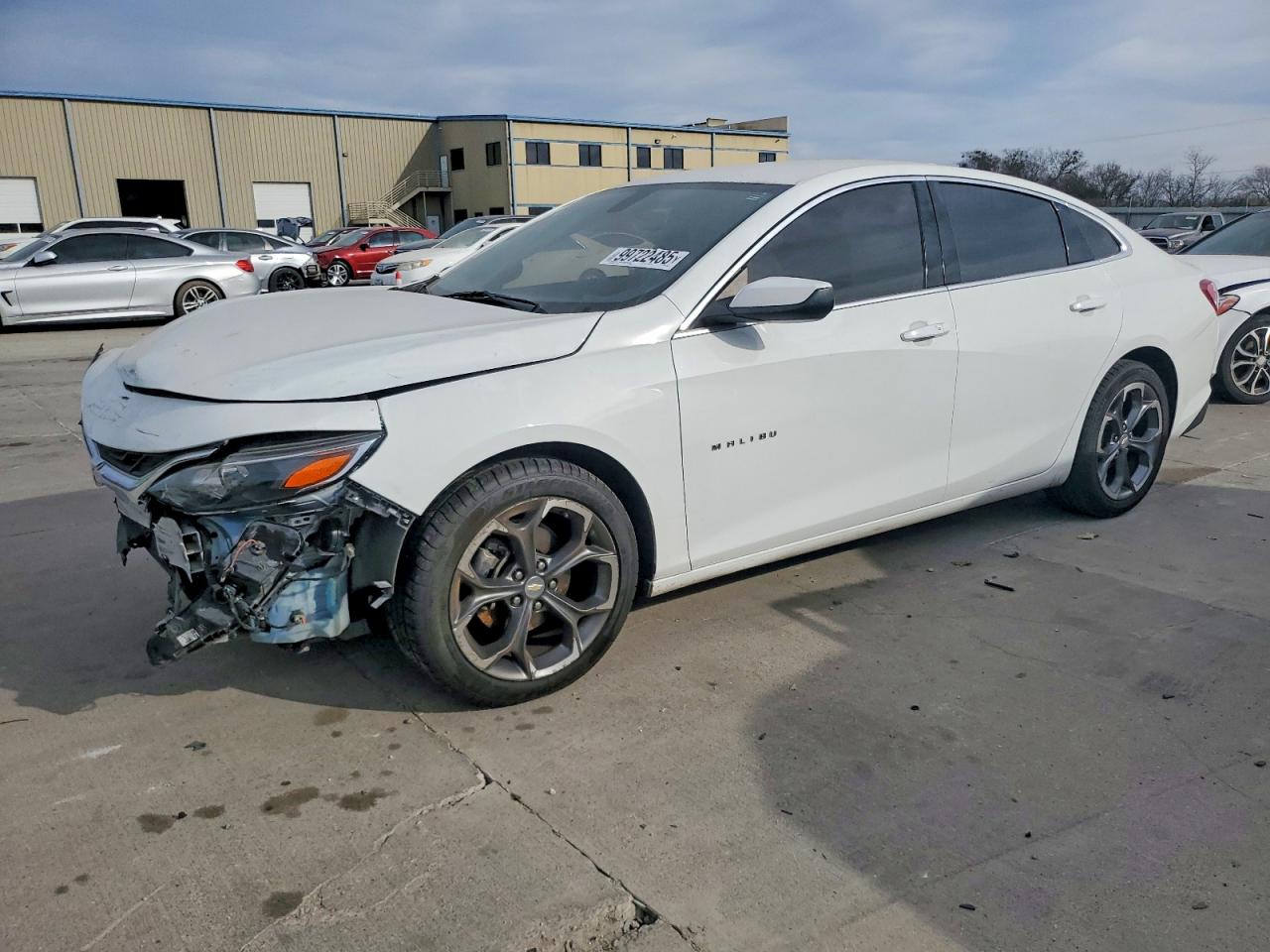 Salvage Chevrolet Malibu Image
