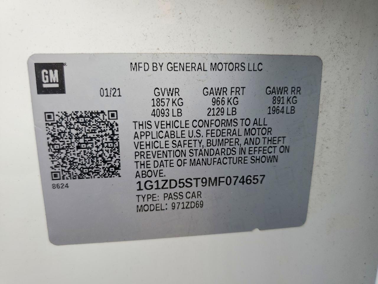 Chevrolet Malibu Lt