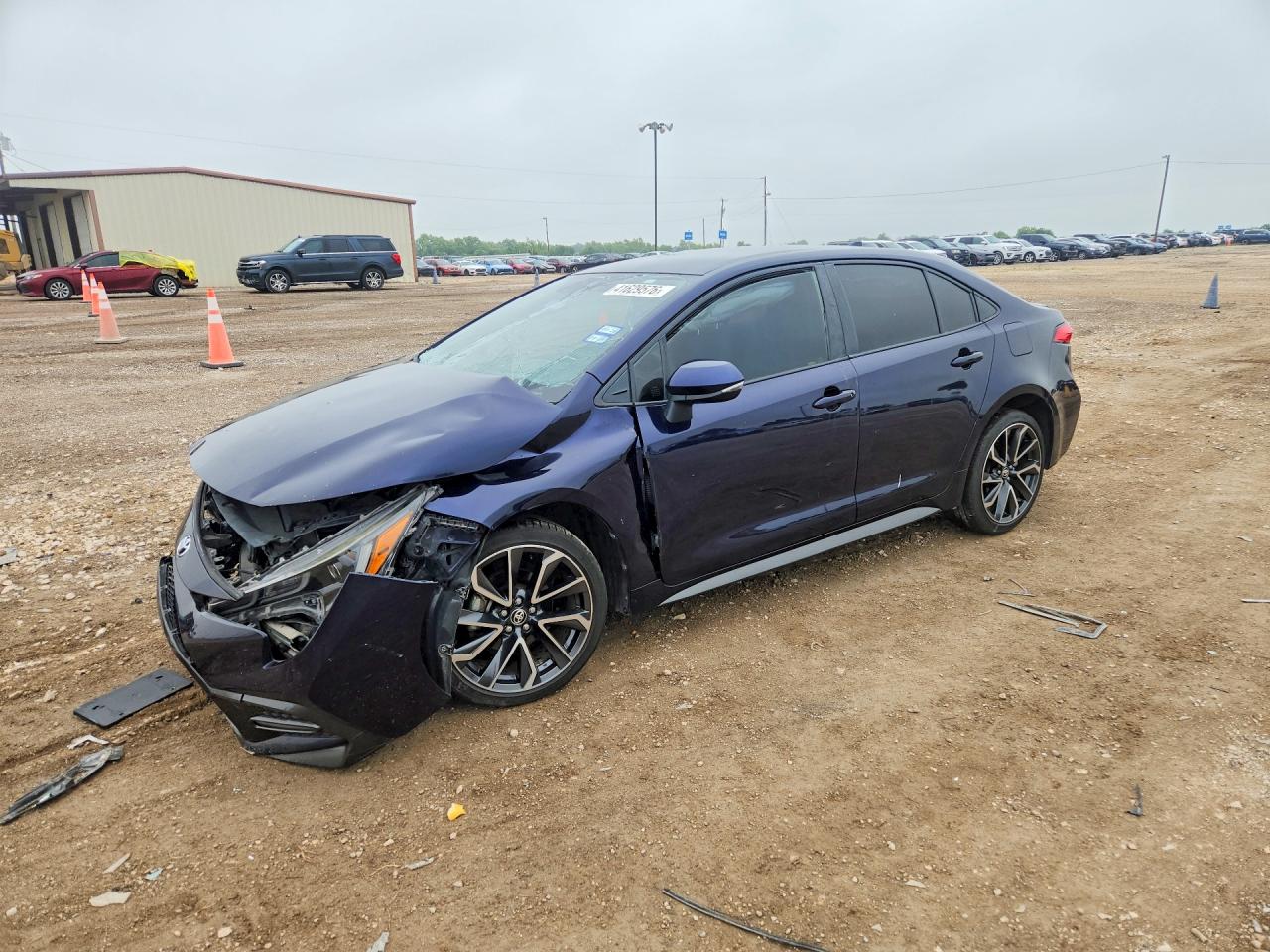 Salvage Toyota Corolla Image