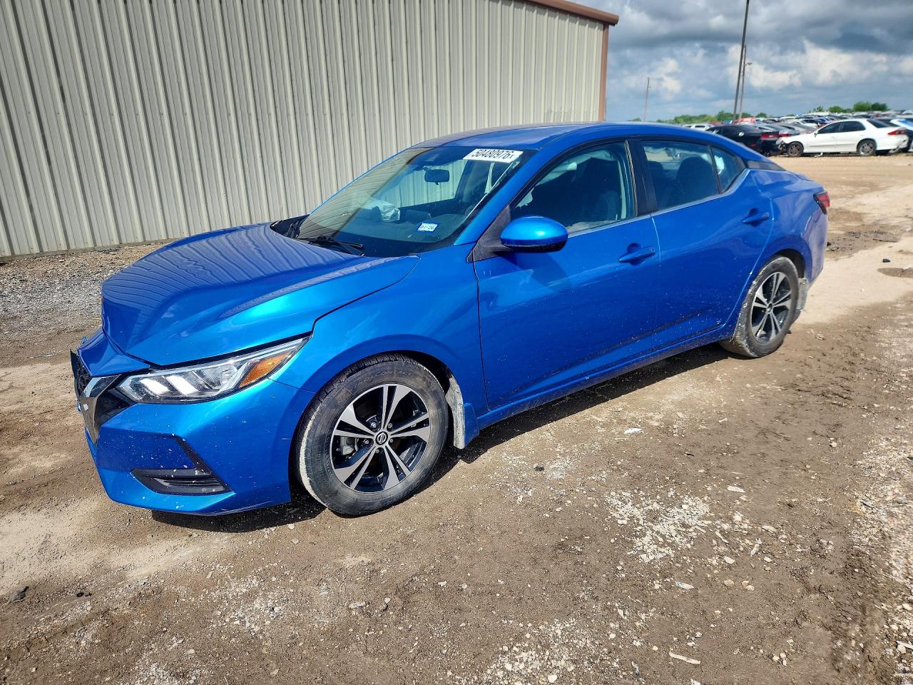 Salvage Nissan Sentra Image
