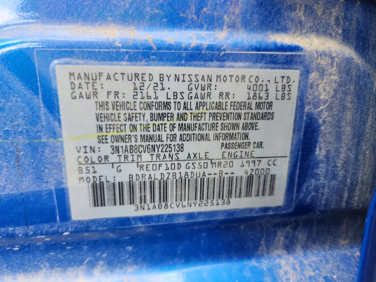 Nissan Sentra Sv