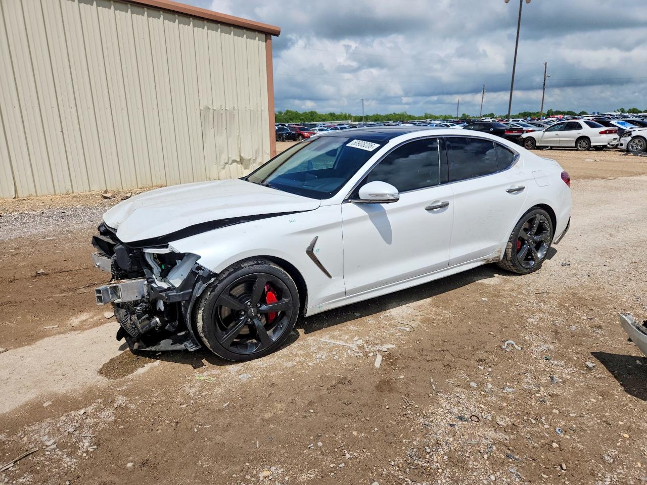 Salvage Genesis G70 Image