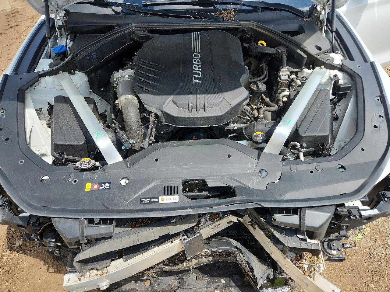 Genesis G70 3.3t