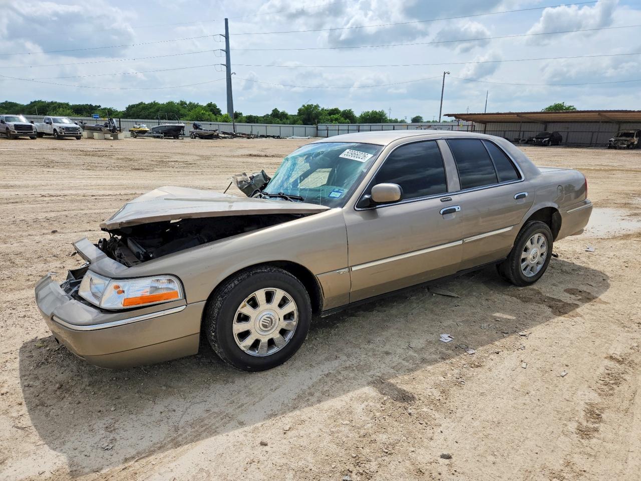 Salvage Mercury Grmarquis Image