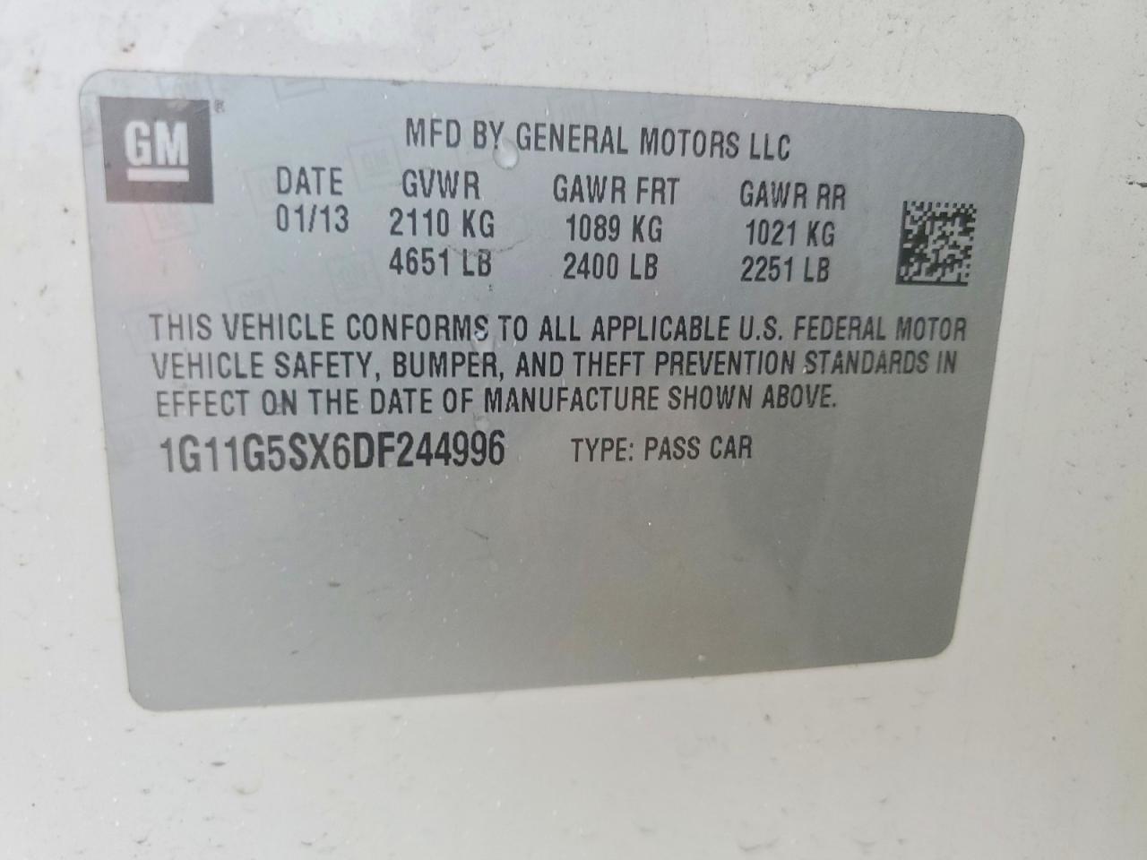 Chevrolet Malibu 3lt