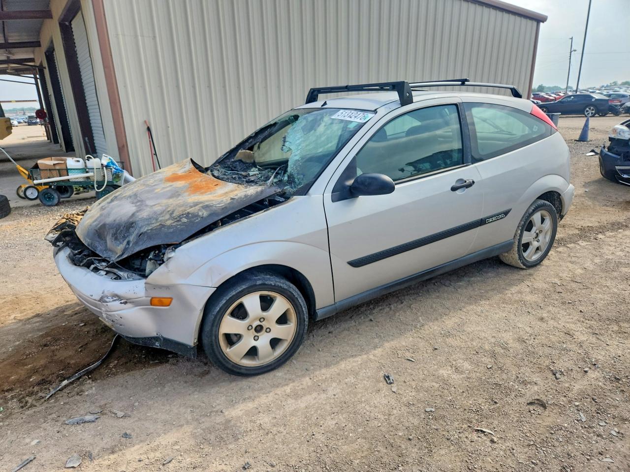 Salvage Ford Focus Image