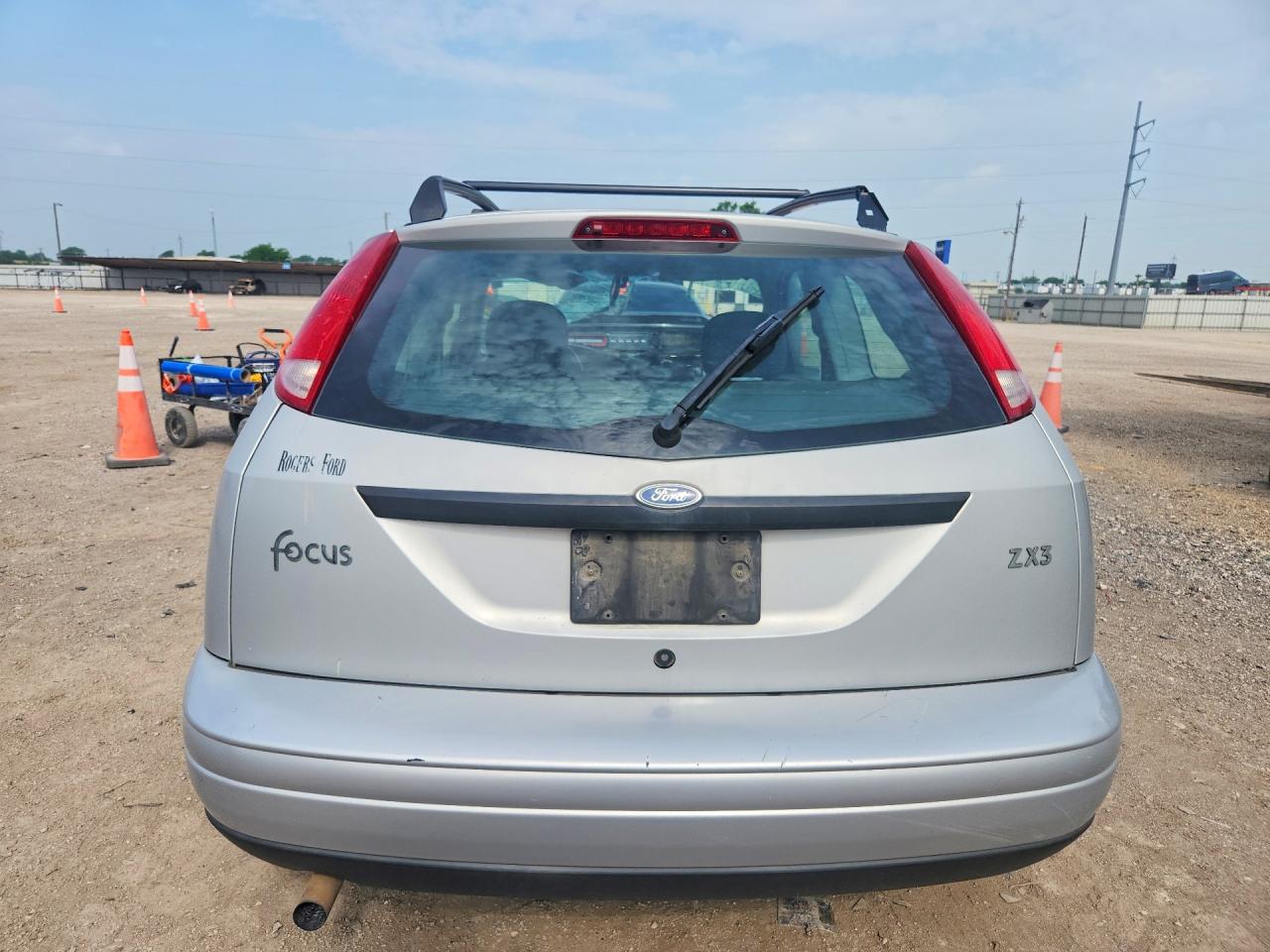 Ford Focus Zx3