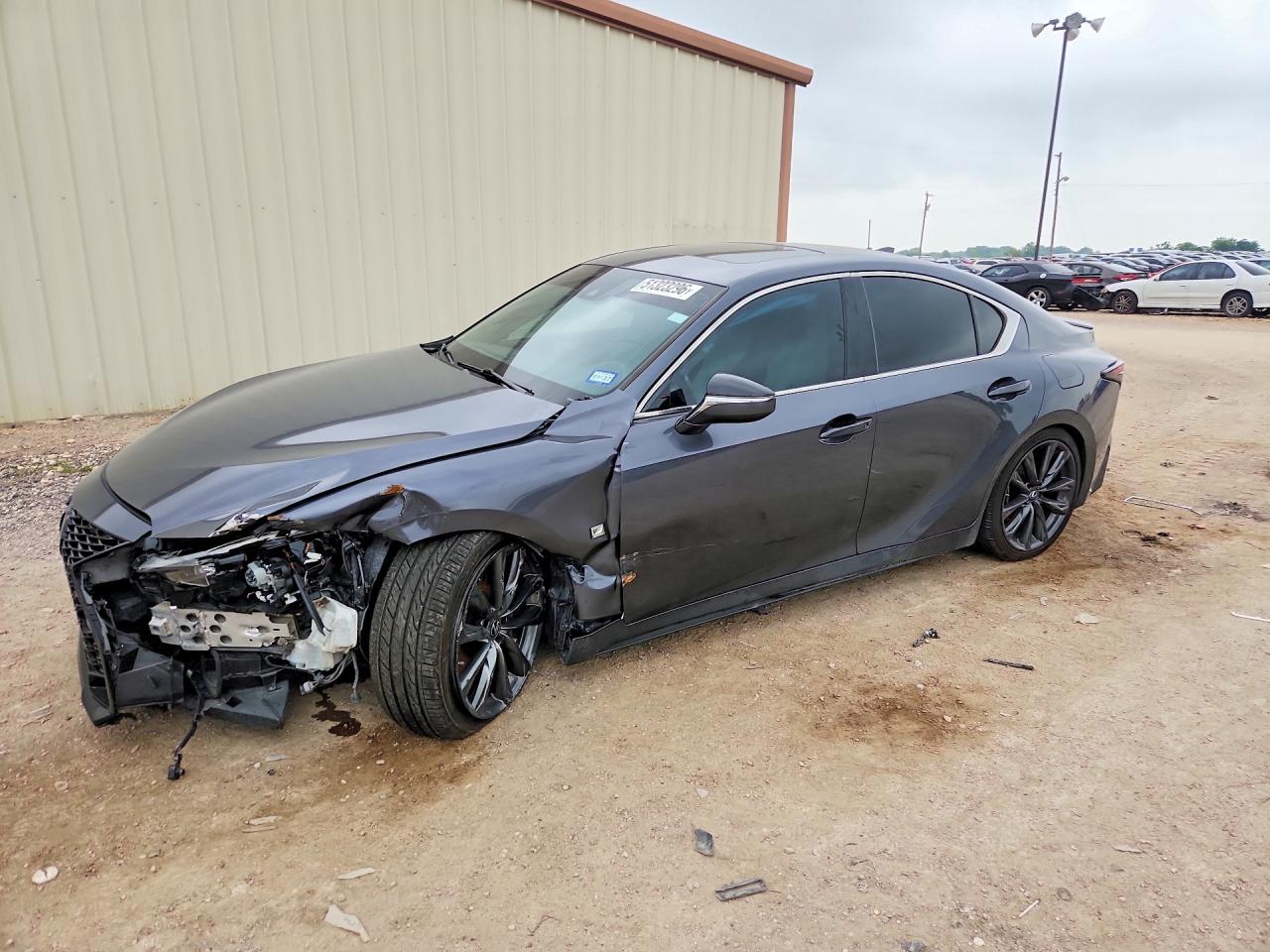 Salvage Lexus Is Image