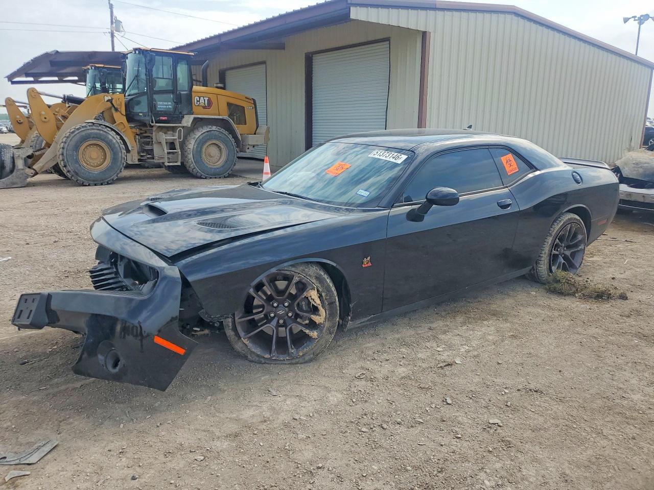 Salvage Dodge Challenger Image