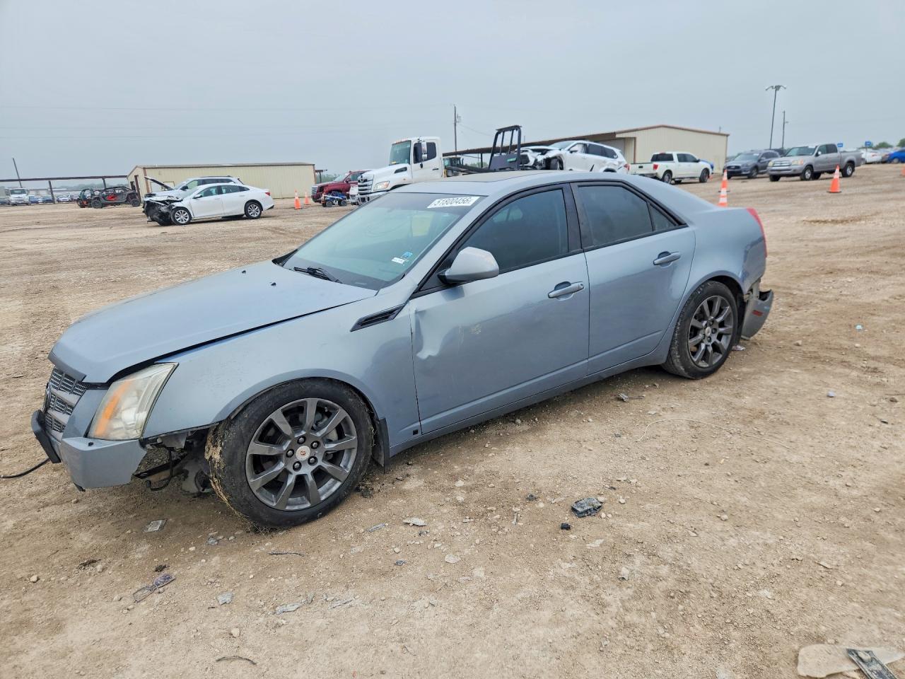 Salvage Cadillac CTS Image