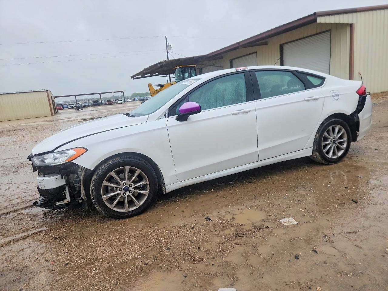 Salvage Ford Fusion Image