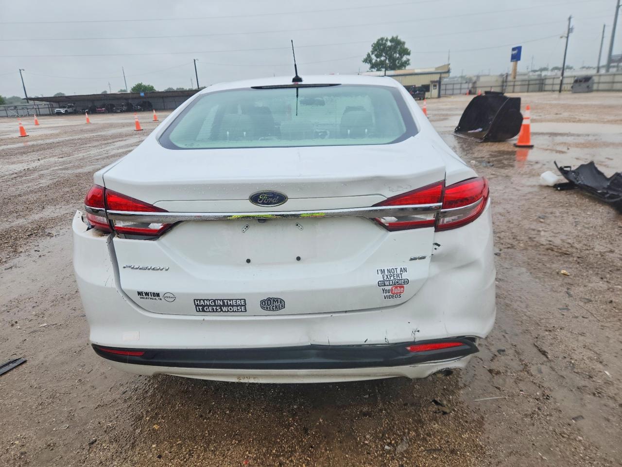 Ford Fusion Se