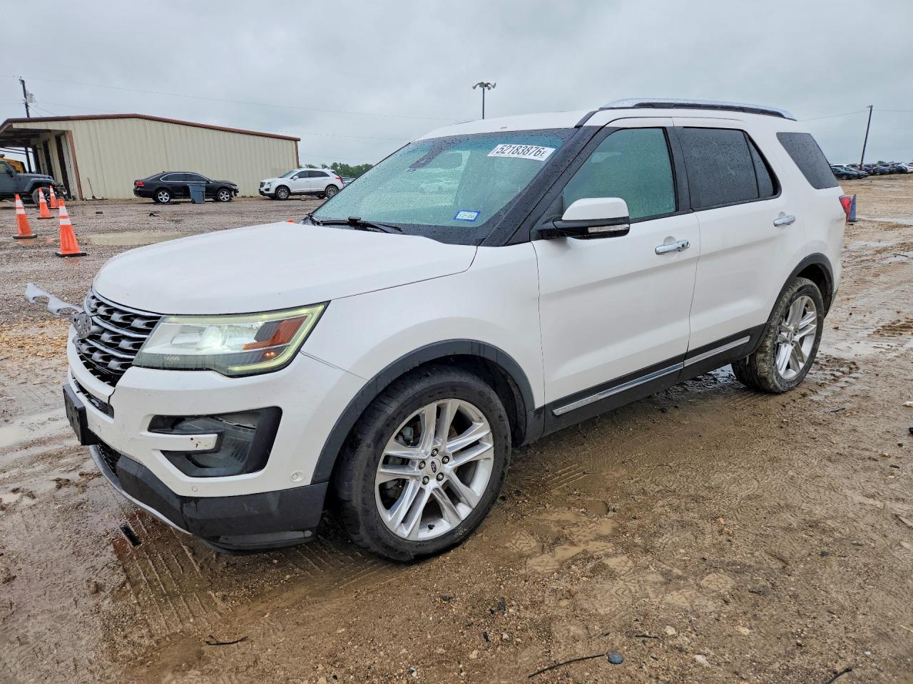 Salvage Ford Explorer Image