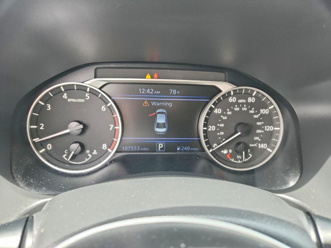 Nissan Altima S