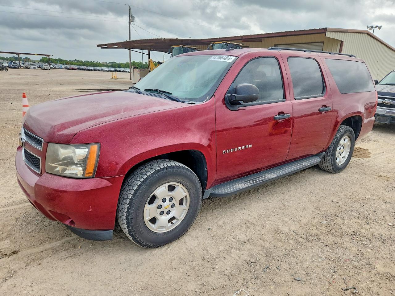 Salvage Chevrolet Suburban Image