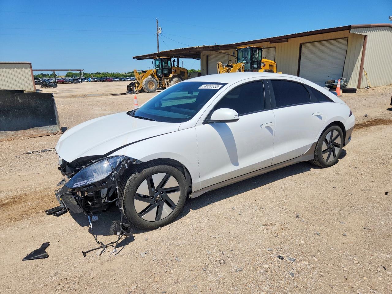 Salvage Hyundai Ioniq Image