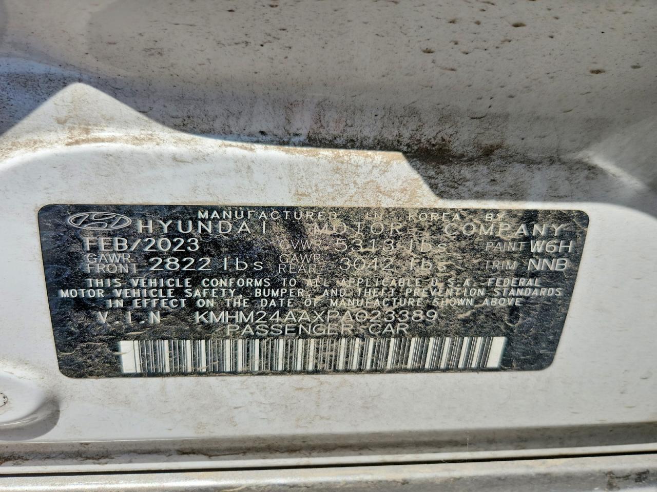 Hyundai Ioniq Se
