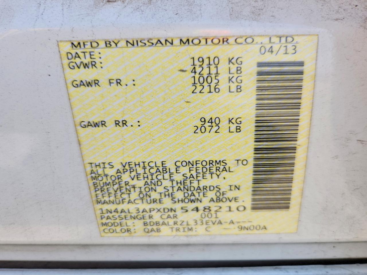 Nissan Altima 2.5