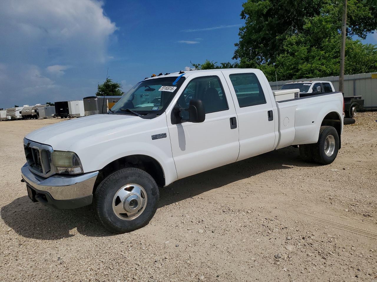 Salvage Ford F-350 Image