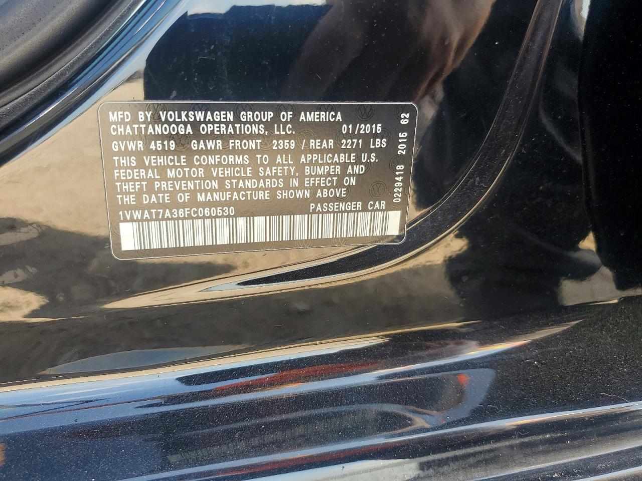 Volkswagen Passat S