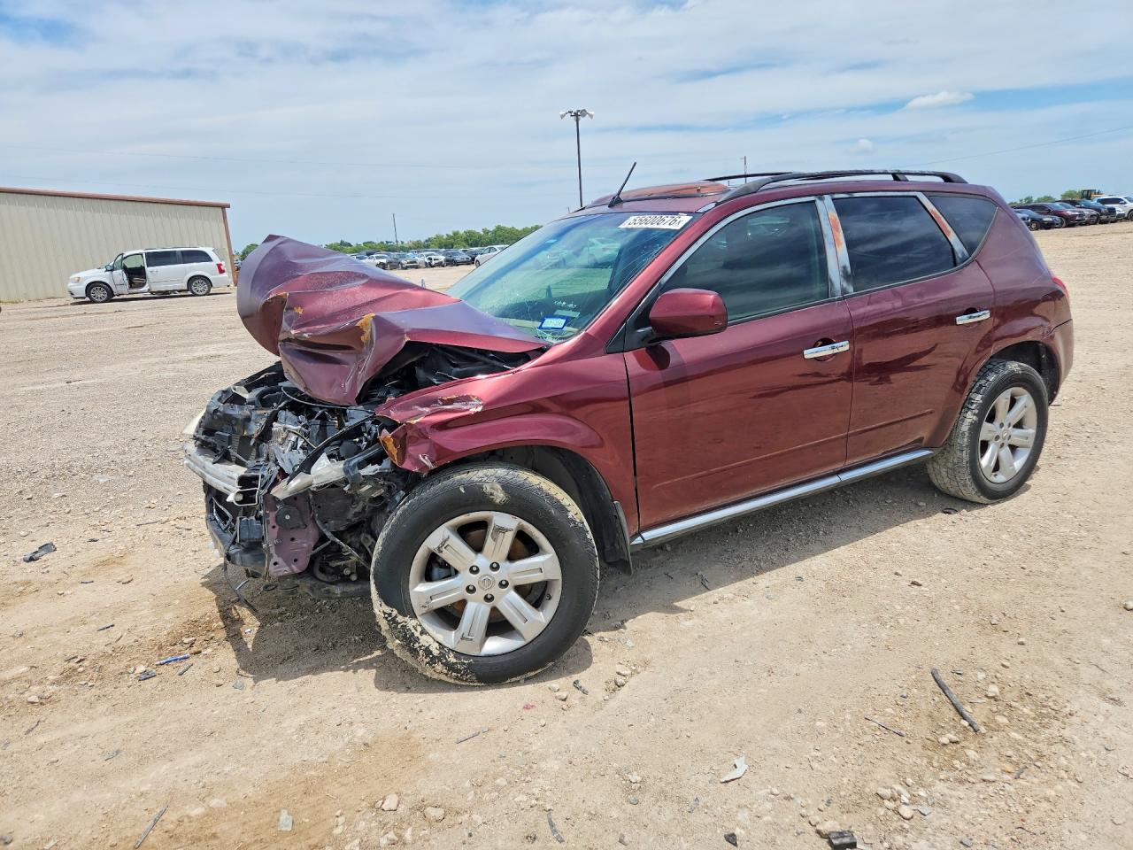 Salvage Nissan Murano Image