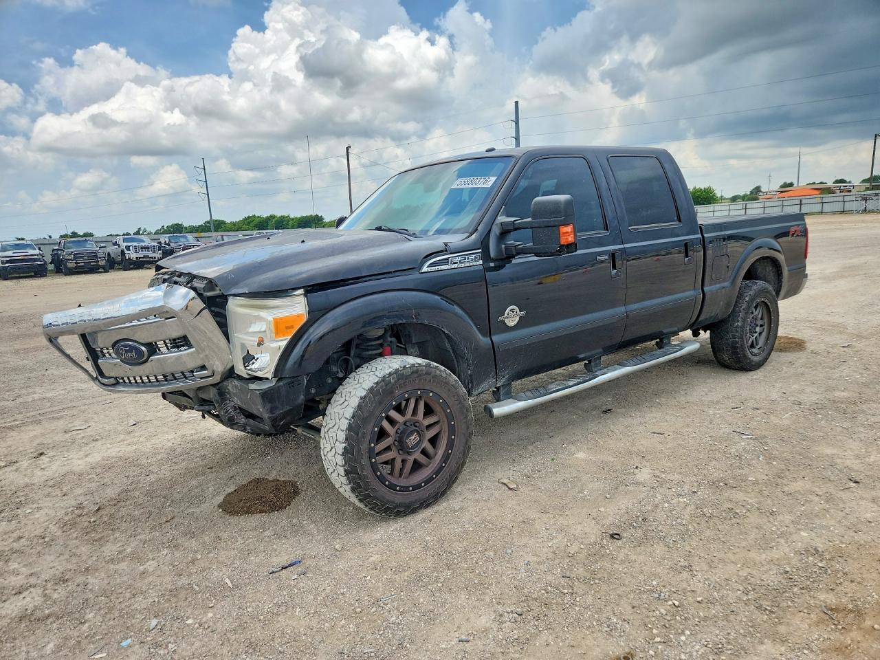 Salvage Ford F-250 Image