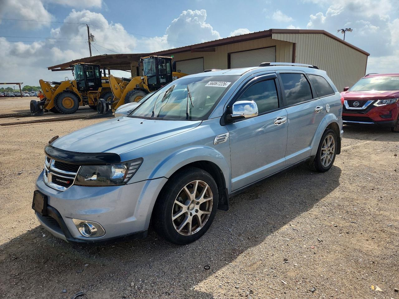 Salvage Dodge Journey Image