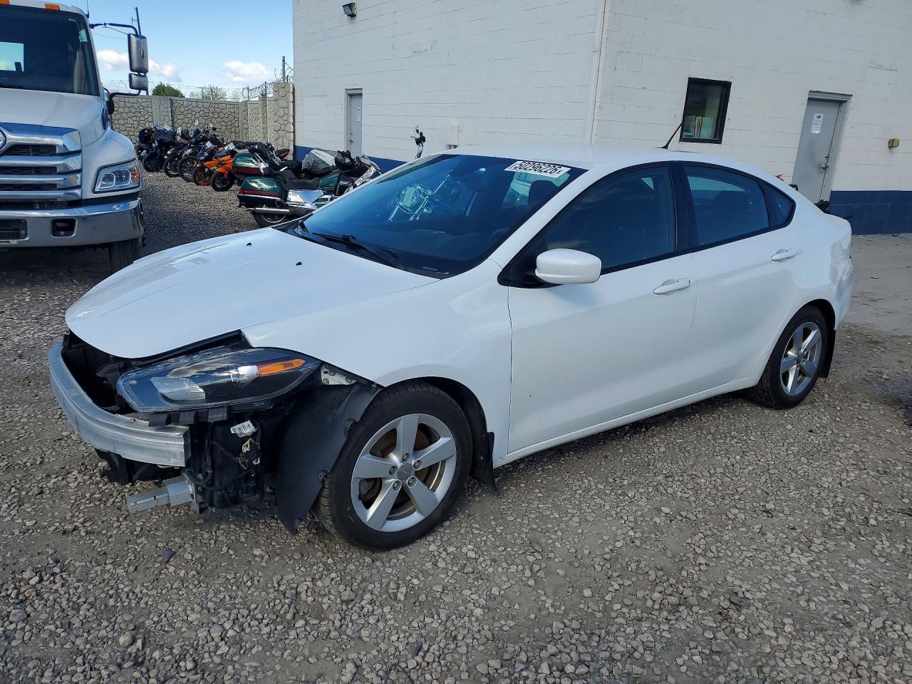 Salvage Dodge Dart Image