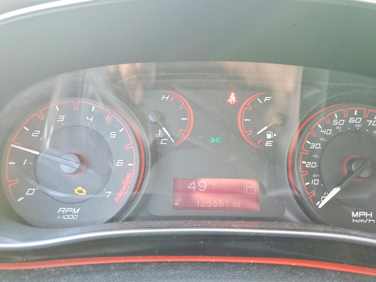Dodge Dart Sxt