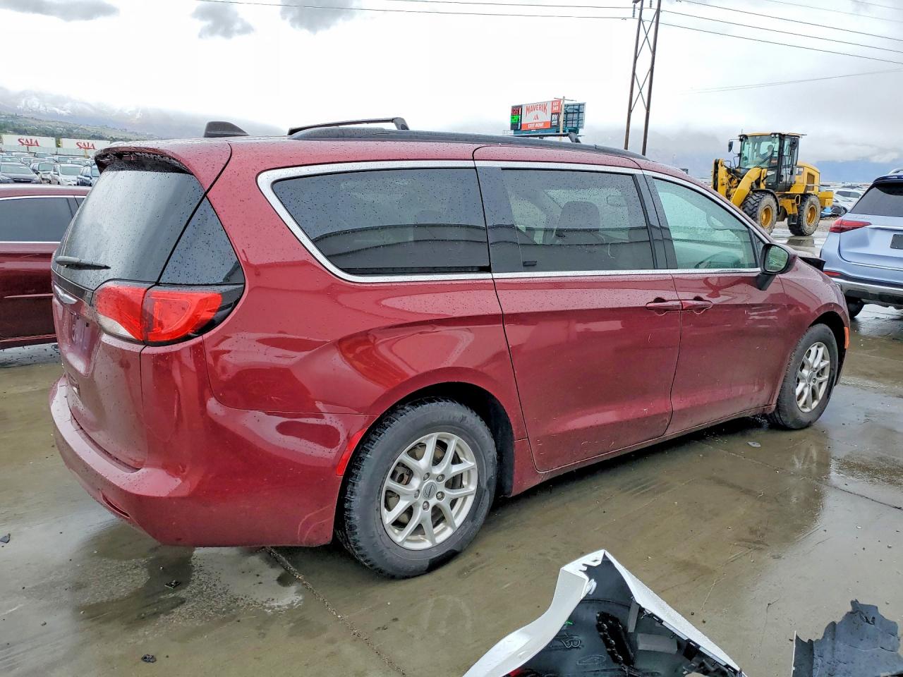 Chrysler Minivan Lxi