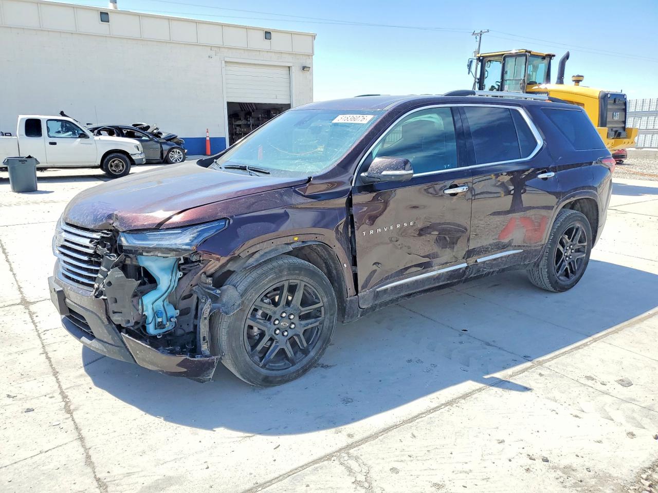 Salvage Chevrolet Traverse Image