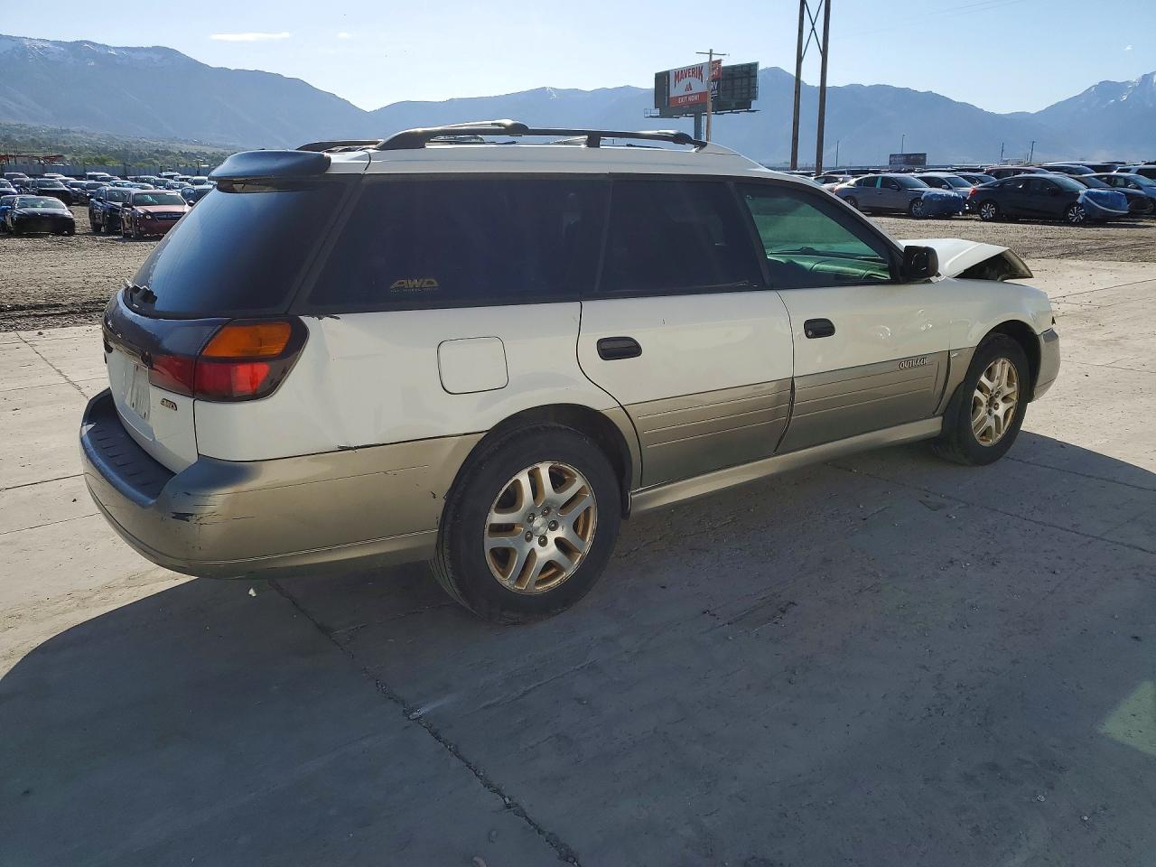 Subaru Legacy Outback Awp