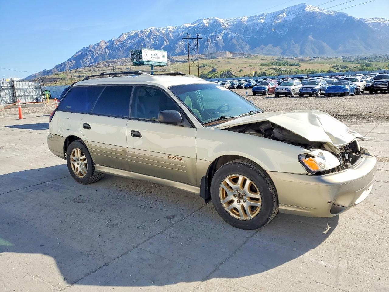 Subaru Legacy Outback Awp