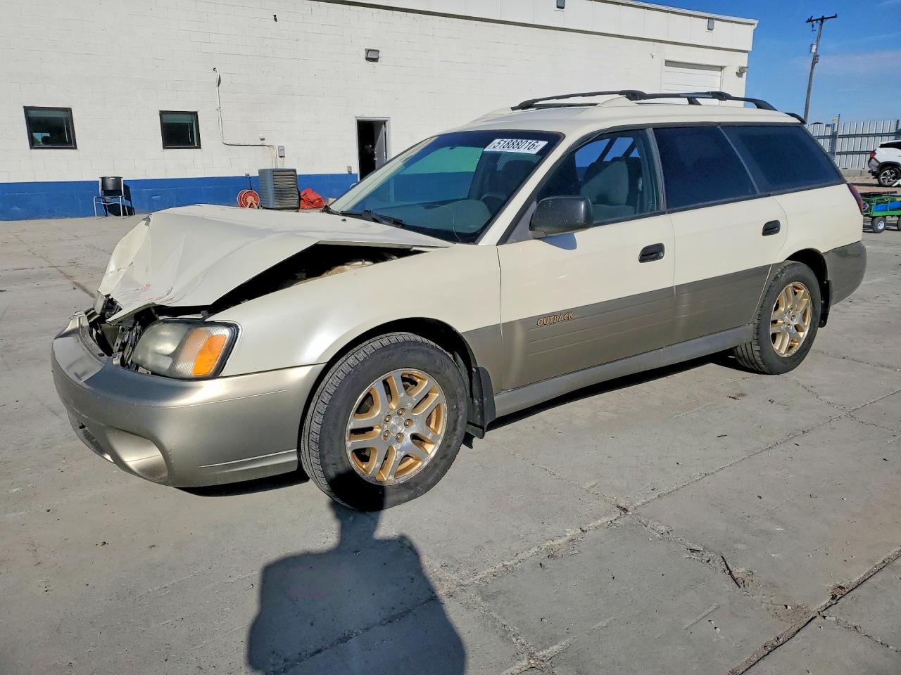 Salvage Subaru Legacy Image