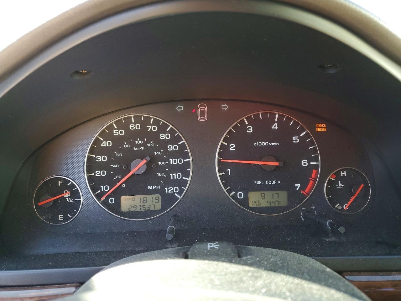 Subaru Legacy Outback Awp