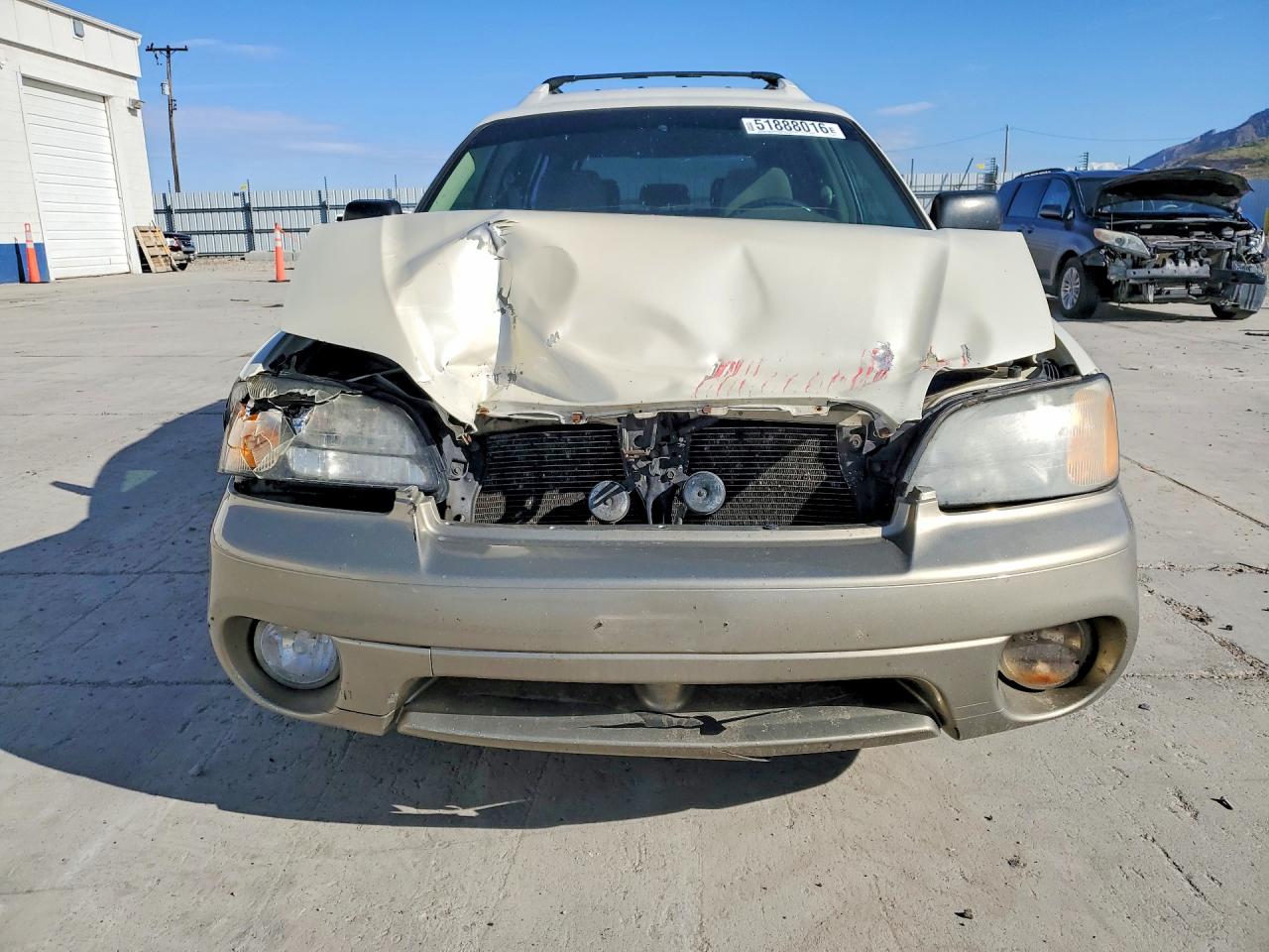 Subaru Legacy Outback Awp