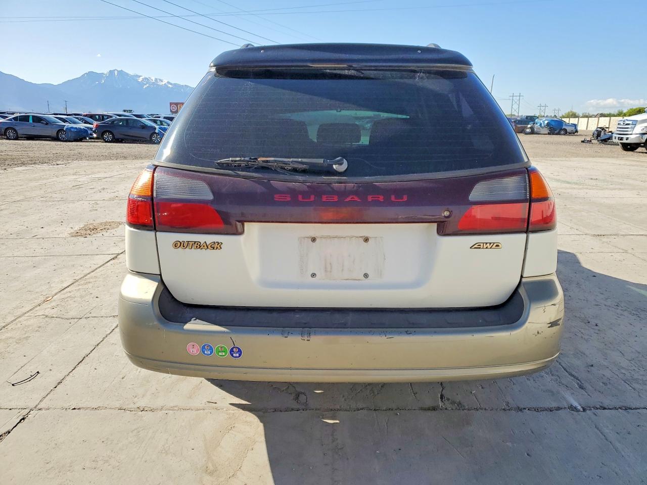 Subaru Legacy Outback Awp