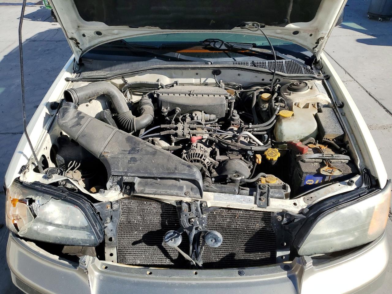 Subaru Legacy Outback Awp