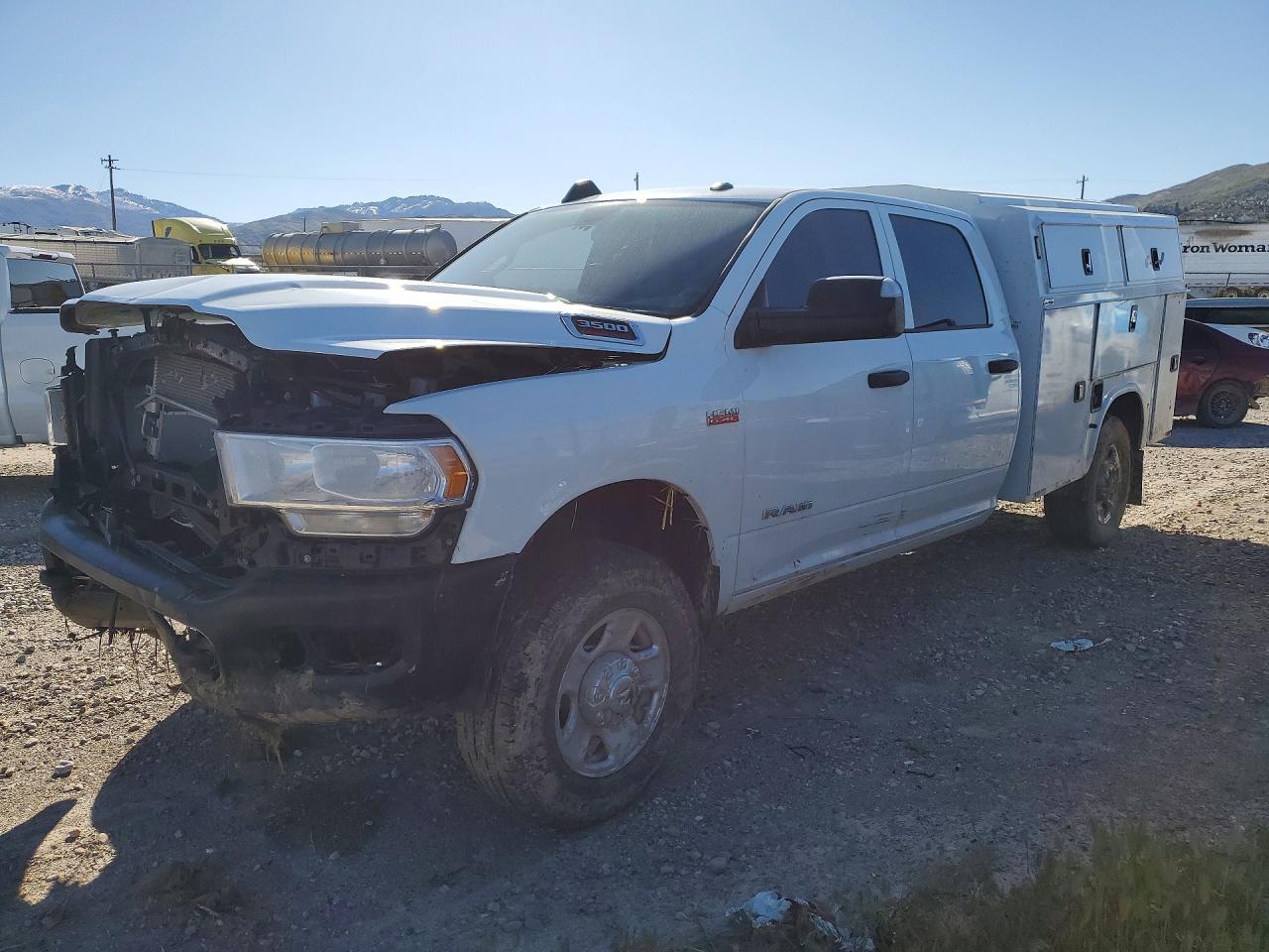 Salvage Ram 3500 Image