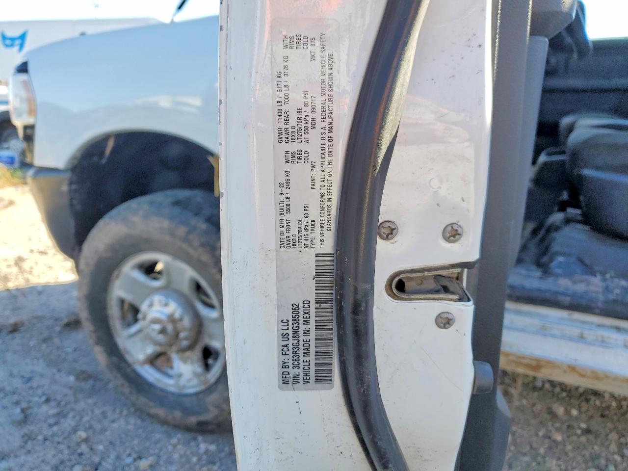 Ram 3500 Tradesman